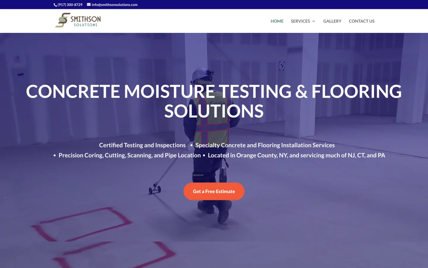 Smithson Solutions home page